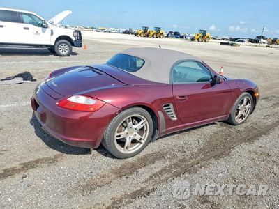 Trzecie zdjęcie samochodu z tyłu: 2005 PORSCHE BOXSTER VIN:WP0CA29855U712552 - miniatura