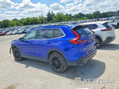 Drugie zdjęcie samochodu z przodu: 2024 HONDA CR-V SPORT-L VIN:7FARS6H8XRE048428 - miniatura