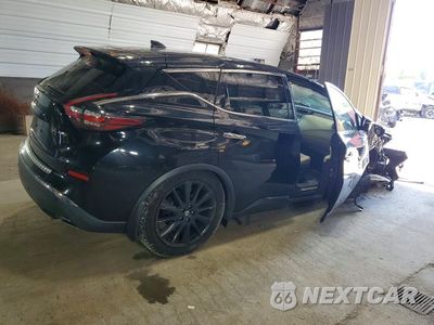 Trzecie zdjęcie samochodu z tyłu: 2022 NISSAN MURANO SL VIN:5N1AZ2CS1NC119700 - miniatura
