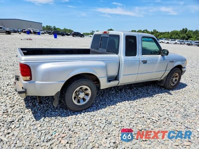 Trzecie zdjęcie samochodu z tyłu: 2001 FORD RANGER SUPER CAB VIN:1FTYR14UX1TA15682 - miniatura