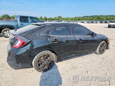 Trzecie zdjęcie samochodu z tyłu: 2019 HONDA CIVIC SPORT VIN:SHHFK7H42KU215533 - miniatura