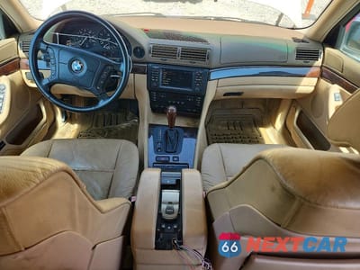 Zdjęcie 8 z 12 samochodu: 2001 BMW 740 I AUTOMATIC VIN:WBAGG83431DN89236 - miniatura