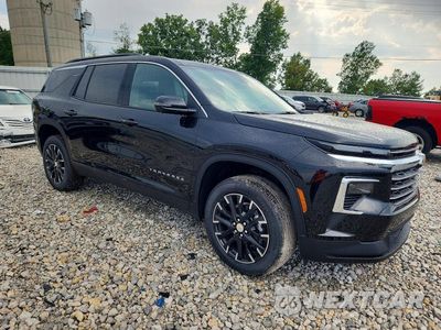Czwarte zdjęcie samochodu z boku: 2026 CHEVROLET TRAVERSE LT VIN:1GNEVGKS8TJ396540 - miniatura