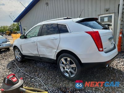 Drugie zdjęcie samochodu z przodu: 2011 CADILLAC SRX PREMIUM COLLECTION VIN:3GYFNCEY4BS505265 - miniatura