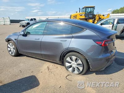 Drugie zdjęcie samochodu z przodu: 2021 TESLA MODEL Y VIN:5YJYGDEE1MF074187 - miniatura