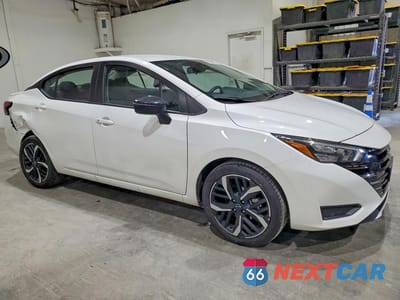 Czwarte zdjęcie samochodu z boku: 2025 NISSAN VERSA SR VIN:3N1CN8FV9SL833692 - miniatura