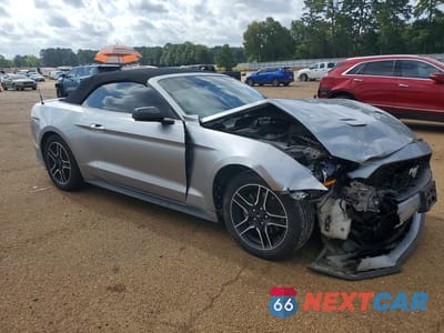 Czwarte zdjęcie samochodu z boku: 2021 FORD MUSTANG VIN:1FATP8UH4M5119983 - miniatura