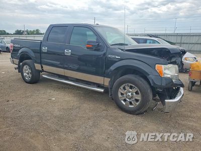 Czwarte zdjęcie samochodu z boku: 2011 FORD F150 SUPERCREW VIN:1FTFW1EFXBFB44652 - miniatura