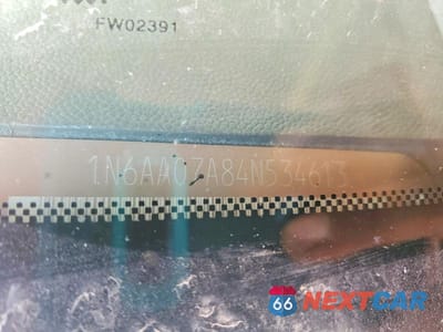 Zdjęcie 12 z 12 samochodu: 2004 NISSAN TITAN XE VIN:1N6AA07A84N534613 - miniatura