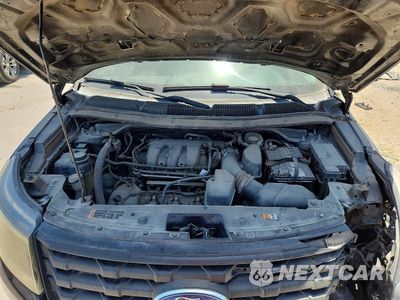 Zdjęcie 11 z 12 samochodu: 2018 FORD EXPLORER POLICE INTERCEPTOR VIN:1FM5K8AR0JGA83669 - miniatura