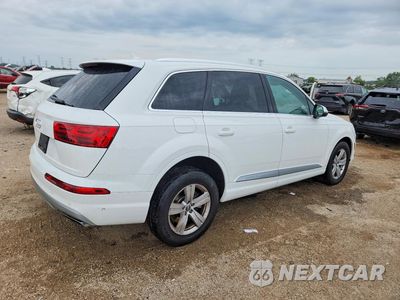 Trzecie zdjęcie samochodu z tyłu: 2019 AUDI Q7 PREMIUM PLUS VIN:WA1LHAF78KD026478 - miniatura