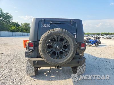 Zdjęcie 6 z 13 samochodu: 2008 JEEP WRANGLER UNLIMITED RUBICON VIN:1J4GA69108L613895 - miniatura