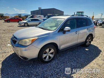 2014 SUBARU FORESTER 2.5I TOURING JF2SJAPC7EH494024 - główne zdjęcie licytacji z USA - miniatura