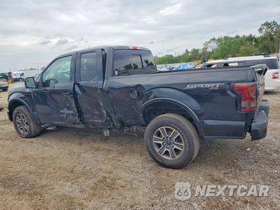Drugie zdjęcie samochodu z przodu: 2017 FORD F150 SUPER CAB VIN:1FTFX1EF2HKE55313 - miniatura