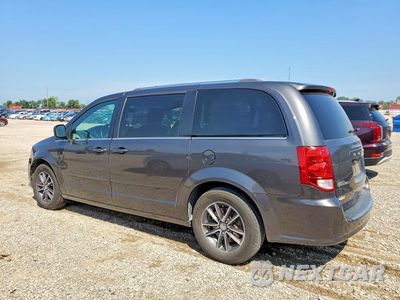 Drugie zdjęcie samochodu z przodu: 2016 DODGE GRAND CARAVAN SXT VIN:2C4RDGCG6GR197057 - miniatura