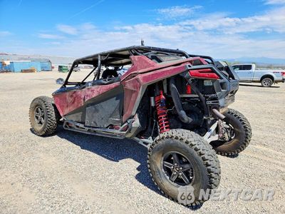 Trzecie zdjęcie samochodu z tyłu: 2022 POLARIS UTILITY VEHICLE VIN:3NSG4L922NG384499 - miniatura