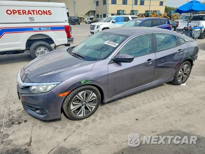 2017 HONDA CIVIC EXL 19XFC1F7XHE209549 - główne zdjęcie licytacji z USA - miniatura