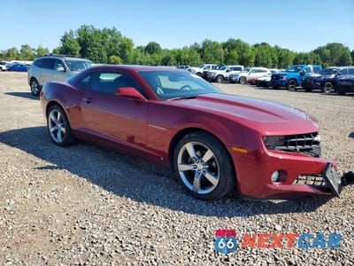 Czwarte zdjęcie samochodu z boku: 2010 CHEVROLET CAMARO LT VIN:2G1FC1EV7A9149825 - miniatura