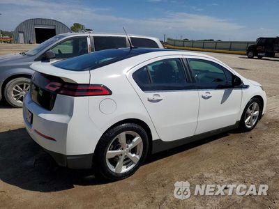 Trzecie zdjęcie samochodu z tyłu: 2012 CHEVROLET VOLT VIN:1G1RA6E43CU102904 - miniatura