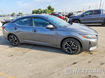 Czwarte zdjęcie samochodu z boku: 2024 NISSAN SENTRA SV VIN:3N1AB8CV5RY306993 - miniatura