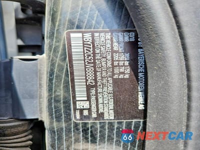 Zdjęcie 13 z 13 samochodu: 2018 BMW I3 BEV VIN:WBY7Z2C52JVB88842 - miniatura