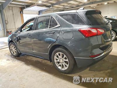 Drugie zdjęcie samochodu z przodu: 2019 CHEVROLET EQUINOX LT VIN:3GNAXKEV2KS635708 - miniatura