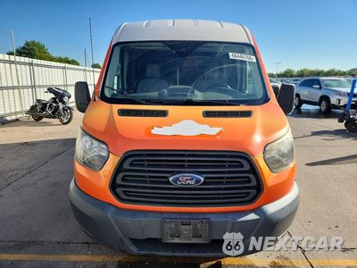 Piąte zdjęcie samochodu w środku: 2017 FORD TRANSIT 250 DELIVERY VAN VIN:1FTYR2CG7HKB27471 - miniatura