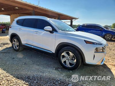 Czwarte zdjęcie samochodu z boku: 2021 HYUNDAI SANTA FE SEL VIN:5NMS34AJ6MH341780 - miniatura