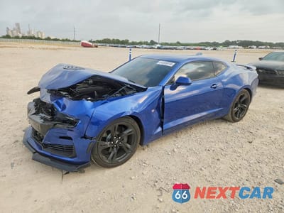 2019 CHEVROLET CAMARO SS 1G1FH1R76K0153132 - główne zdjęcie licytacji z USA - miniatura