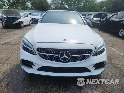 Piąte zdjęcie samochodu w środku: 2019 MERCEDES-BENZ C 300 4MATIC VIN:55SWF8EB1KU319105 - miniatura