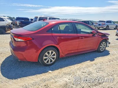 Trzecie zdjęcie samochodu z tyłu: 2022 TOYOTA COROLLA LE VIN:JTDEPMAE5NJ214289 - miniatura