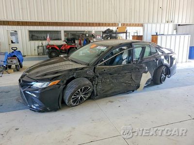 2018 TOYOTA CAMRY SE 4T1B11HKXJU516633 - główne zdjęcie licytacji z USA - miniatura