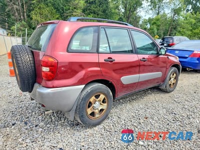 Trzecie zdjęcie samochodu z tyłu: 2005 TOYOTA RAV4 BASE VIN:JTEGD20V450059274 - miniatura