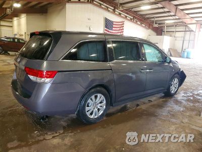 Trzecie zdjęcie samochodu z tyłu: 2015 HONDA ODYSSEY EX VIN:5FNRL5H45FB059753 - miniatura