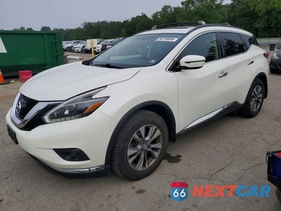 2018 NISSAN MURANO S 5N1AZ2MH3JN168642 - główne zdjęcie licytacji z USA - miniatura