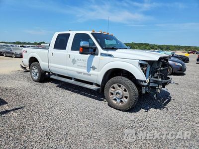 Czwarte zdjęcie samochodu z boku: 2013 FORD F250 SUPER DUTY VIN:1FT7W2BT3DEA26844 - miniatura