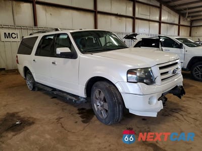 Czwarte zdjęcie samochodu z boku: 2010 FORD EXPEDITION EL LIMITED VIN:1FMJK2A52AEA38186 - miniatura
