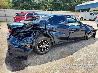 Trzecie zdjęcie samochodu z tyłu: 2021 TOYOTA CAMRY SE VIN:4T1G11AK0MU549791 - miniatura