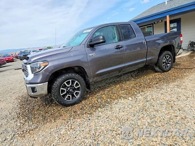 2019 TOYOTA TUNDRA SR5 5TFUY5F10KX796623 - główne zdjęcie licytacji z USA - miniatura