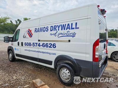 Drugie zdjęcie samochodu z przodu: 2019 RAM PROMASTER 2500 DELIVERY VAN VIN:3C6TRVDG3KE536806 - miniatura