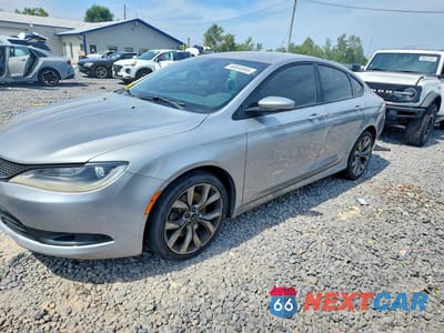 2015 CHRYSLER 200 S 1C3CCCDG0FN627858 - główne zdjęcie licytacji z USA - miniatura