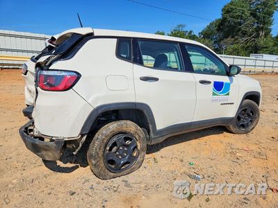 Trzecie zdjęcie samochodu z tyłu: 2018 JEEP COMPASS SPORT VIN:3C4NJDABXJT207722 - miniatura