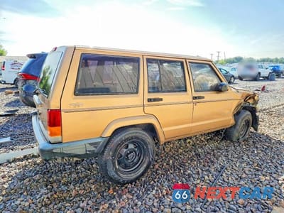 Trzecie zdjęcie samochodu z tyłu: 2000 JEEP CHEROKEE SPORT VIN:1J4FF48S8YL181875 - miniatura