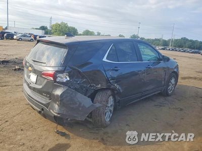 Trzecie zdjęcie samochodu z tyłu: 2023 CHEVROLET EQUINOX LT VIN:3GNAXTEG3PS196758 - miniatura