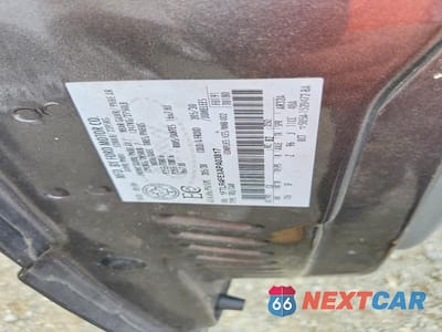 Zdjęcie 12 z 12 samochodu: 2010 FORD RANGER SUPER CAB VIN:1FTLR4FEXAPA03817 - miniatura