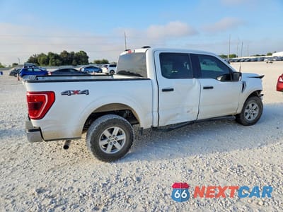 Trzecie zdjęcie samochodu z tyłu: 2021 FORD F150 SUPERCREW VIN:1FTFW1E51MFC09642 - miniatura