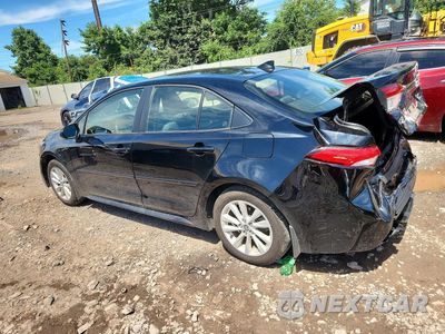 Drugie zdjęcie samochodu z przodu: 2026 TOYOTA COROLLA HYBRID LE VIN:JTDBCMFE5T3119725 - miniatura