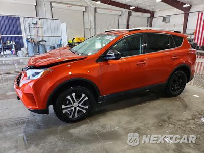 2016 TOYOTA RAV4 LE 2T3ZFREV6GW259600 - główne zdjęcie licytacji z USA - miniatura