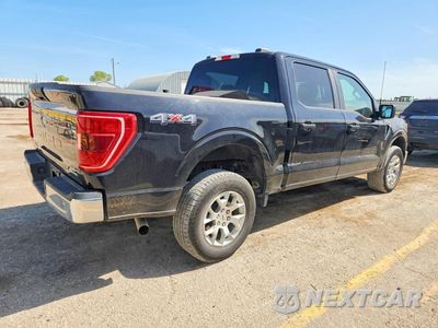 Trzecie zdjęcie samochodu z tyłu: 2023 FORD F150 SUPERCREW VIN:1FTFW1E85PKE14595 - miniatura