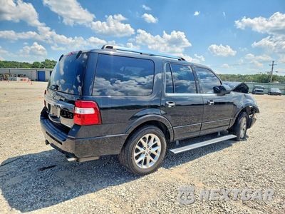 Trzecie zdjęcie samochodu z tyłu: 2015 FORD EXPEDITION LIMITED VIN:1FMJU2AT3FEF23176 - miniatura